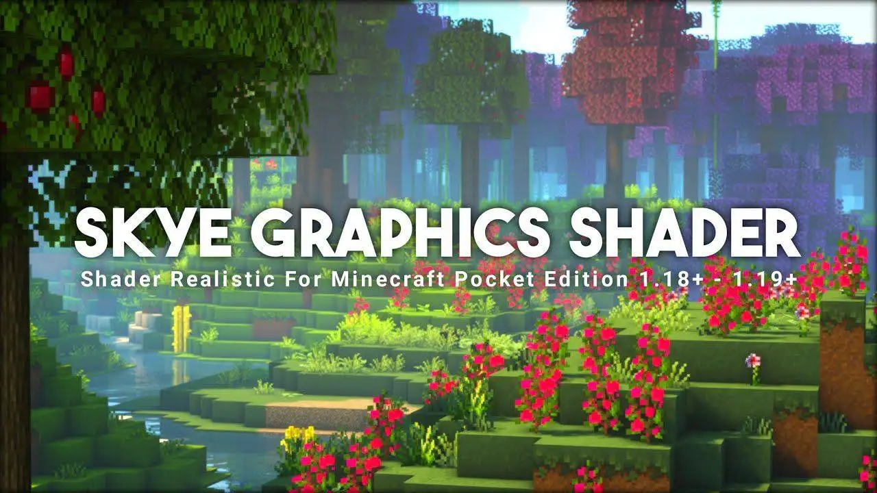 Skye Graphics (Shaders) – Minecraft PE 1.19