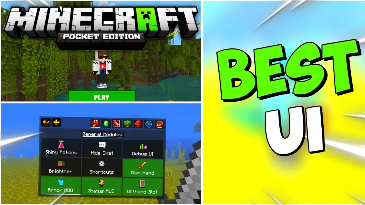Read more about the article Top 5 Best UI – Minecraft PE