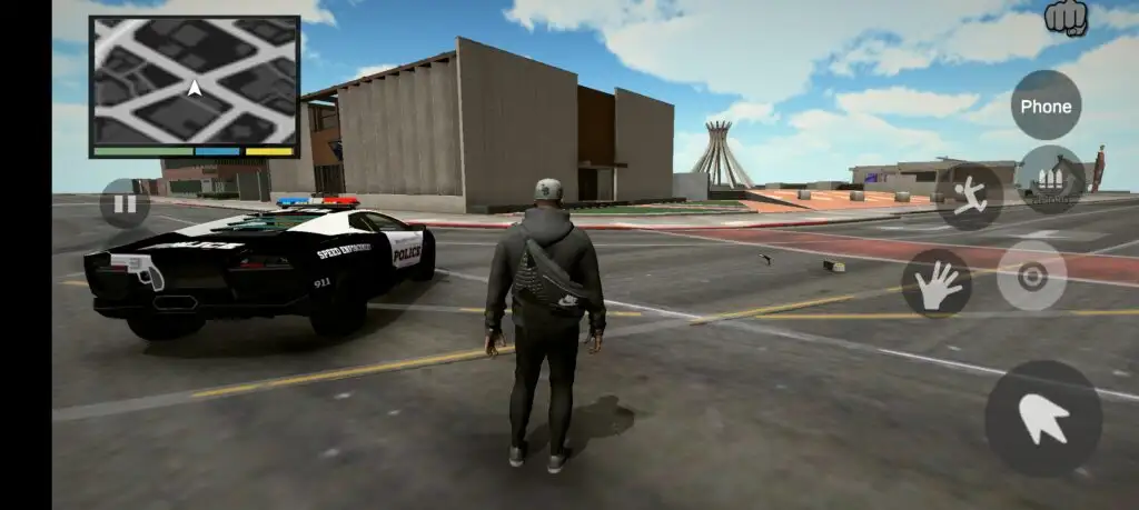 GTA online Mobile | Fan-made Game