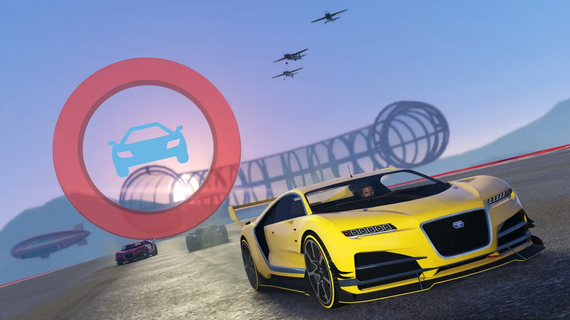 GTA Online Race – Fanmade Game