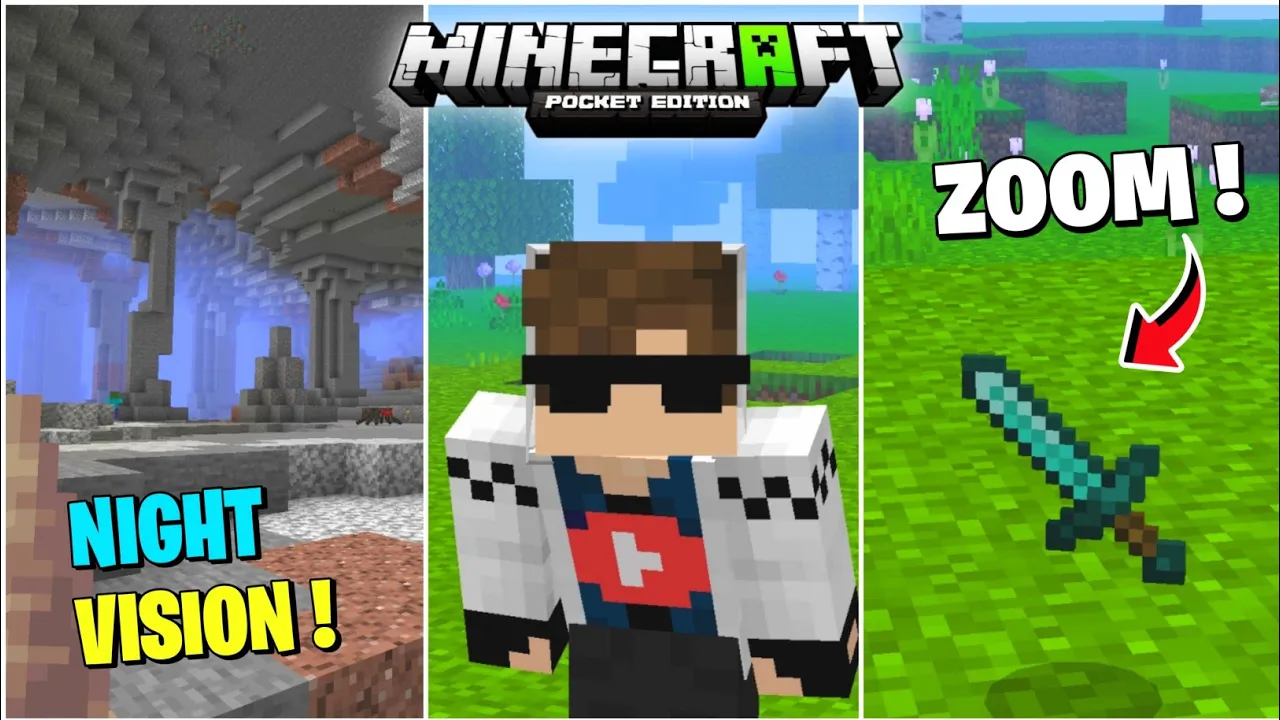 Read more about the article Optifine Zoom & Night Vision Mod – Minecraft