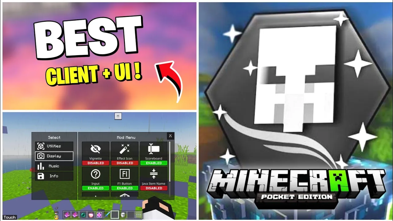 You are currently viewing Best Client For MCPE – Evoker Client V5