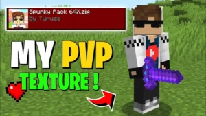 Read more about the article My PVP Texture Pack For Minecraft ! Spunky Pack