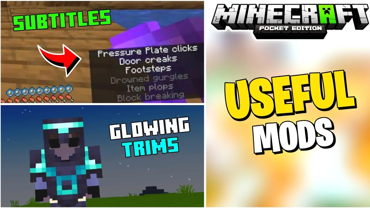 You are currently viewing Top 5 Awesome Mod For Minecraft PE 1.20