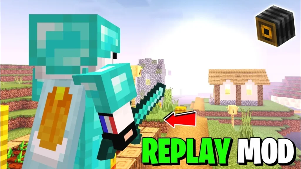 New Replay Mod For Minecraft PE | 1.20