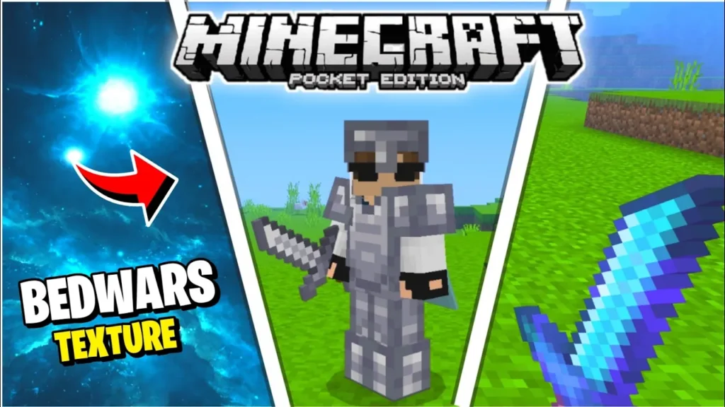 Top 3 Bedwars Texture Pack – Minecraft PE