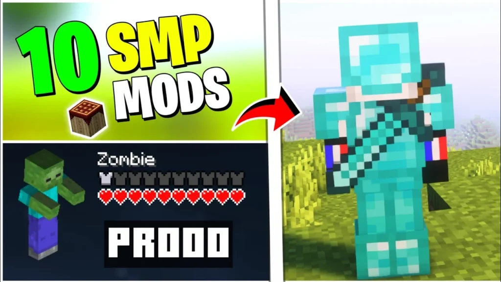 Top 10 SMP Mods Minecraft