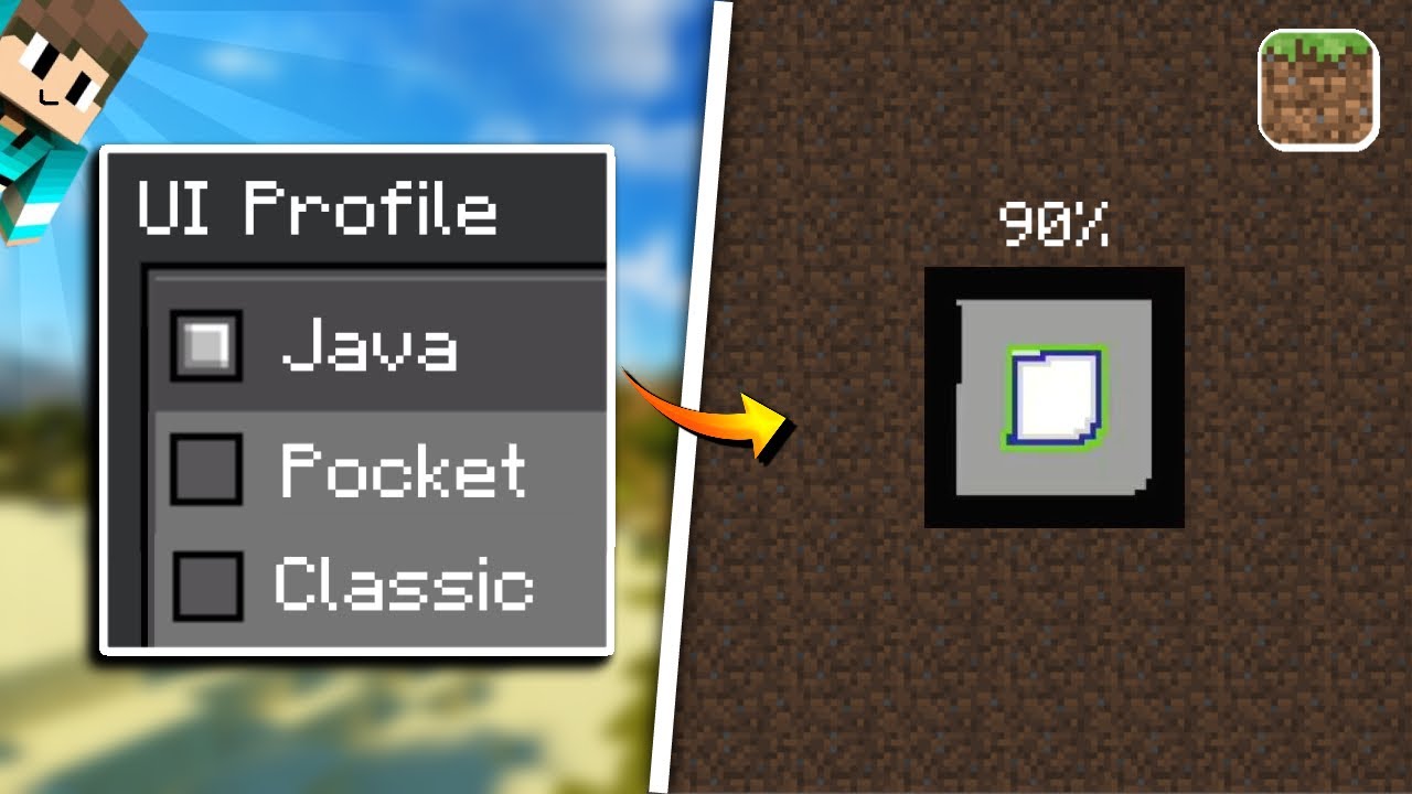 Java Addon V8 | Minecraft PE