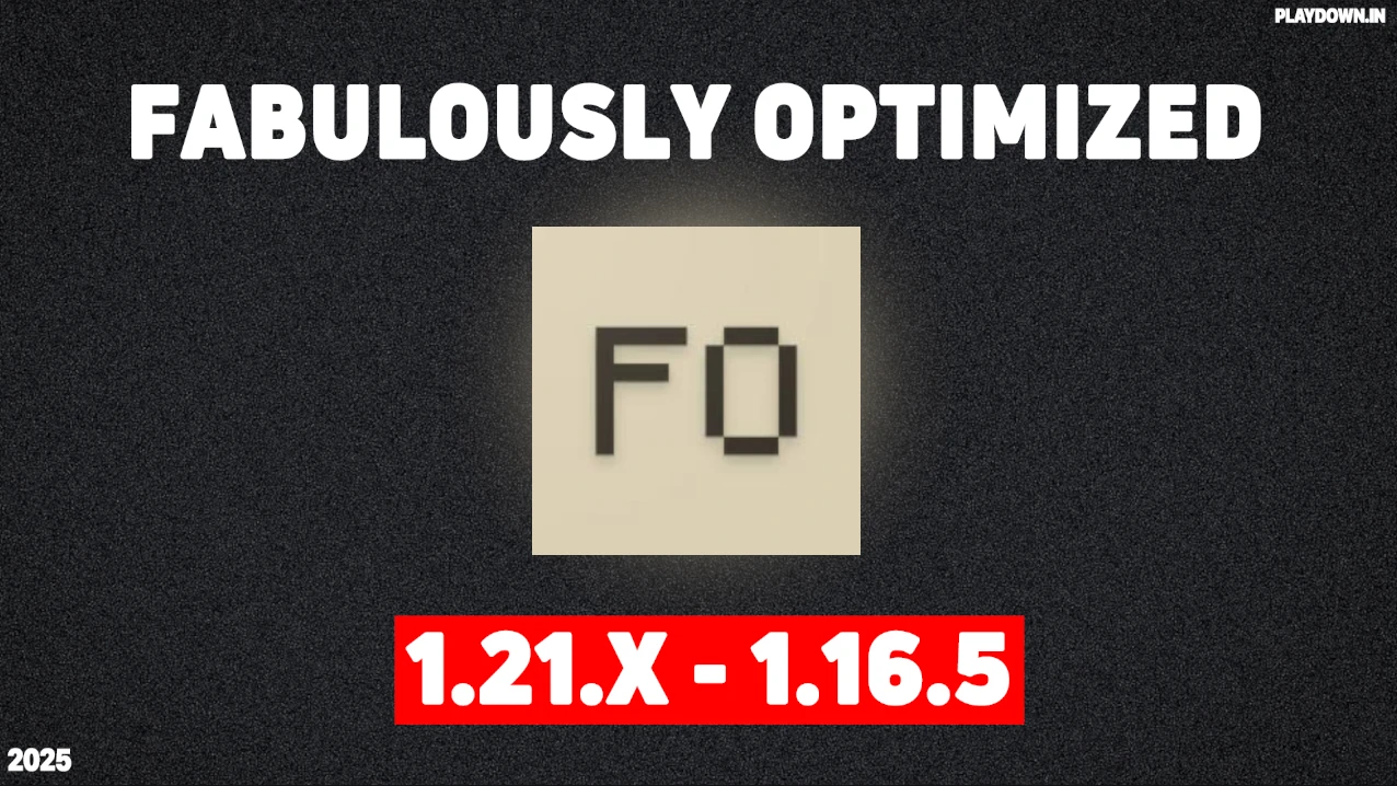 Fabulously Optimized 1.21 → 1.16.5