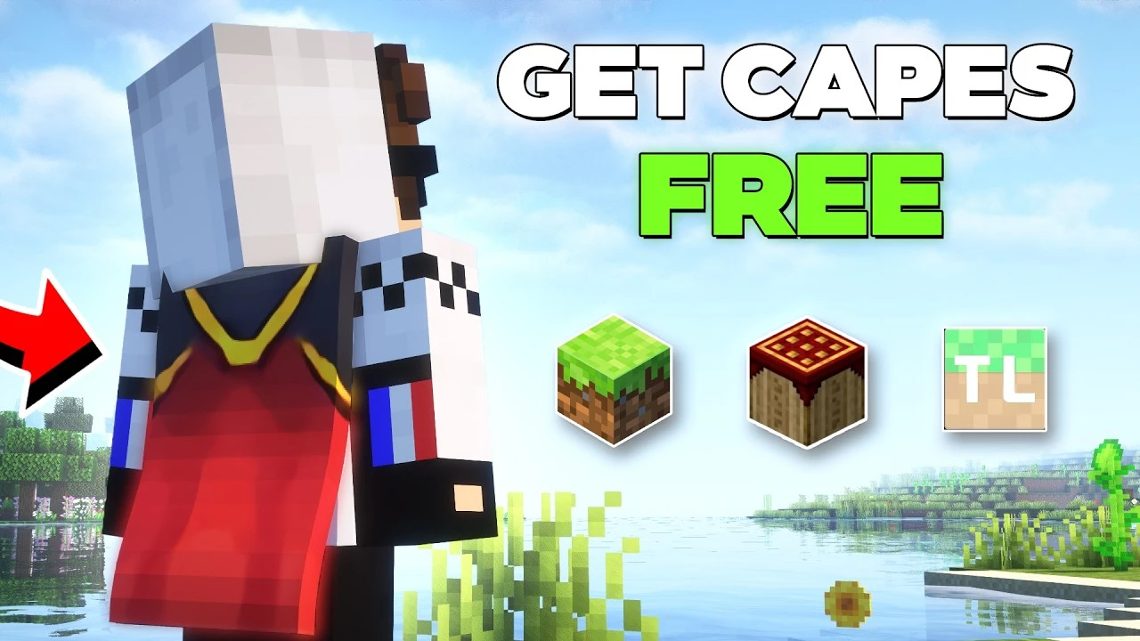 Get Free Capes In Minecraft