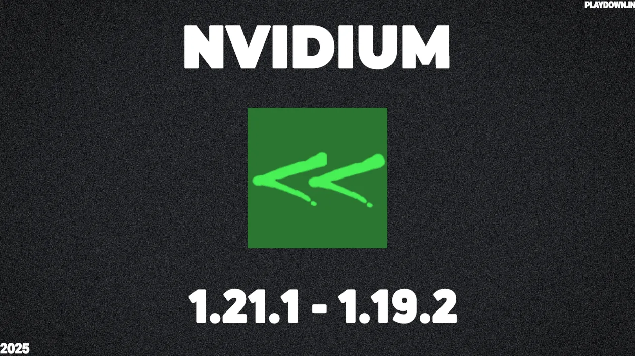 Nvidium 1.21.1 → 1.19.4