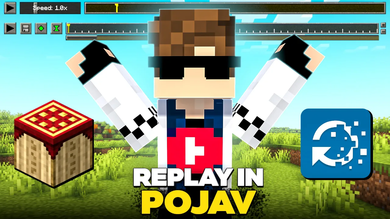 Make Replay/Cinematic in Pojav Launcher