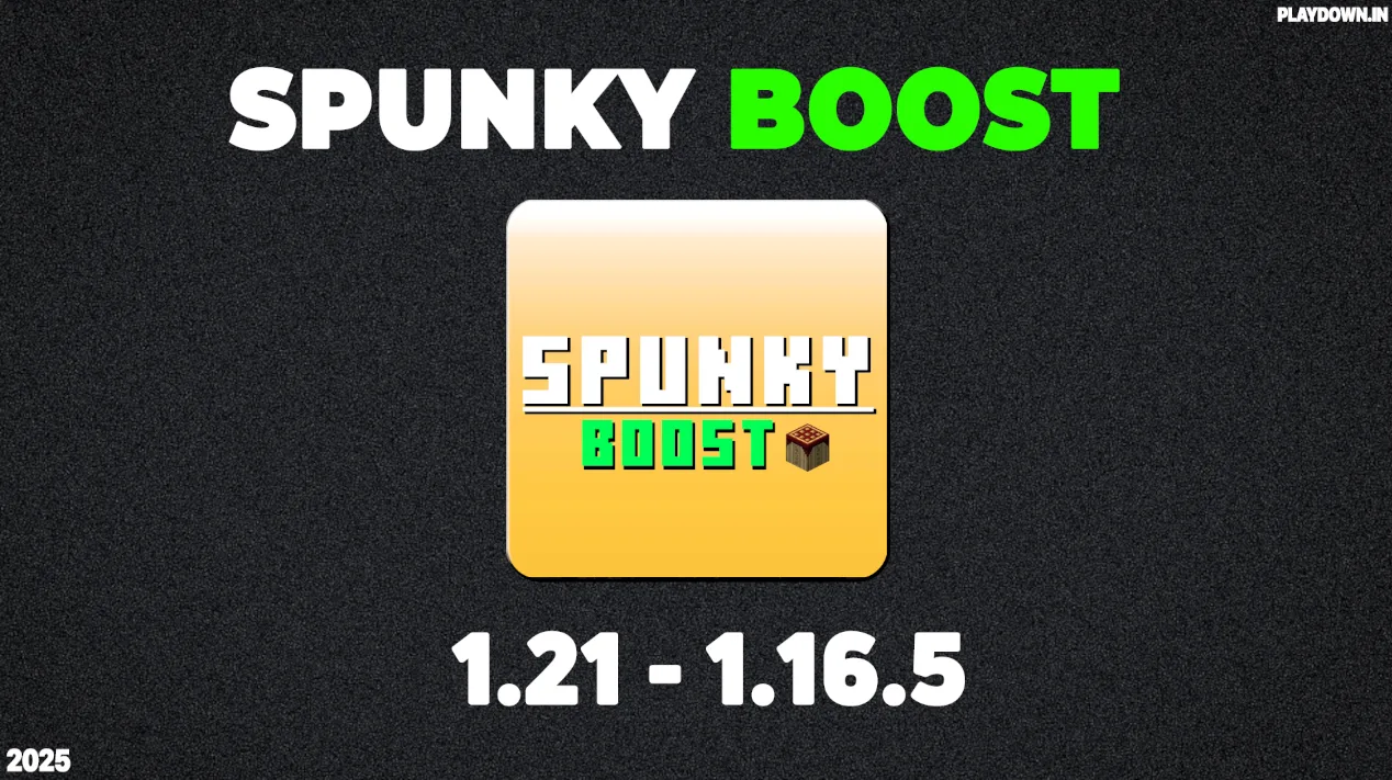 Spunky Boost 1.21.4 → 1.20.1