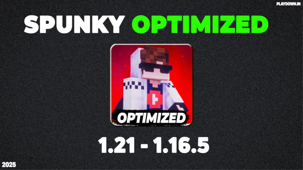 Spunky Optimized 1.21 → 1.16.5