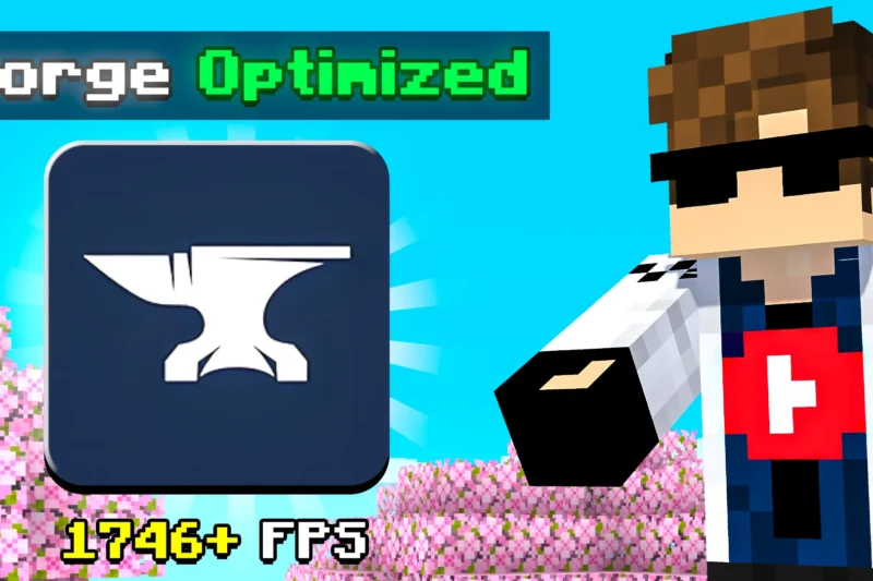 Forge Optimized Modpack Minecraft