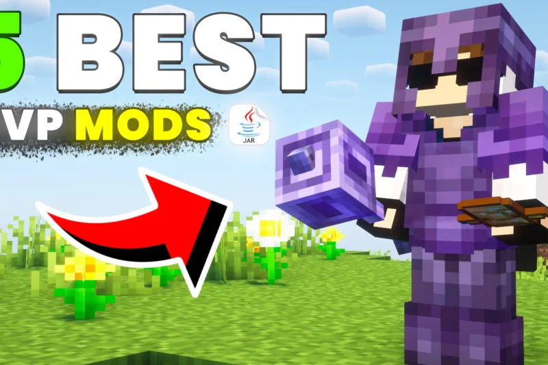 Top 5 Must Have PVP MODS For Minecraft
