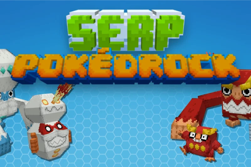 Pokédrock Pokémon Addon MCPE