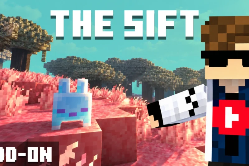 The Sift Dimension Addon MC